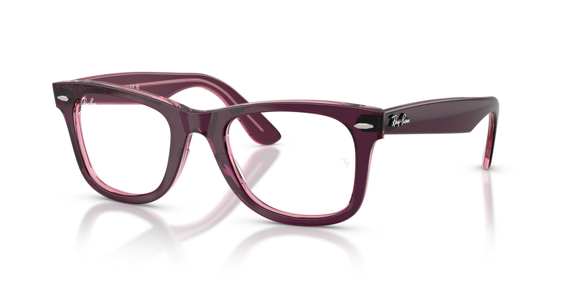 Ray-Ban Eyeglasses RB 4354V 5908 48.22 140 Violet 0RX4378V__8413__P21__shad__fr.  main image 2