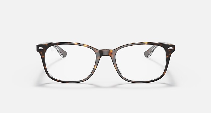 RAYBANレイバンメガネ レイバン公式ストア】 Ray-Ban® WAYFARER DELUXE OPTICS メガネ