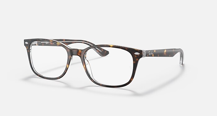 Ray Ban Eyeglasses Tortoise Shell Ray-Ban Eyeglasses Unisex
