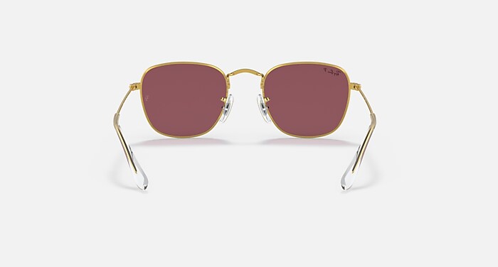 レイバン　サングラス レイバン公式ストア】 Ray-Ban® FRANK KIDS サングラス | ゴールド X