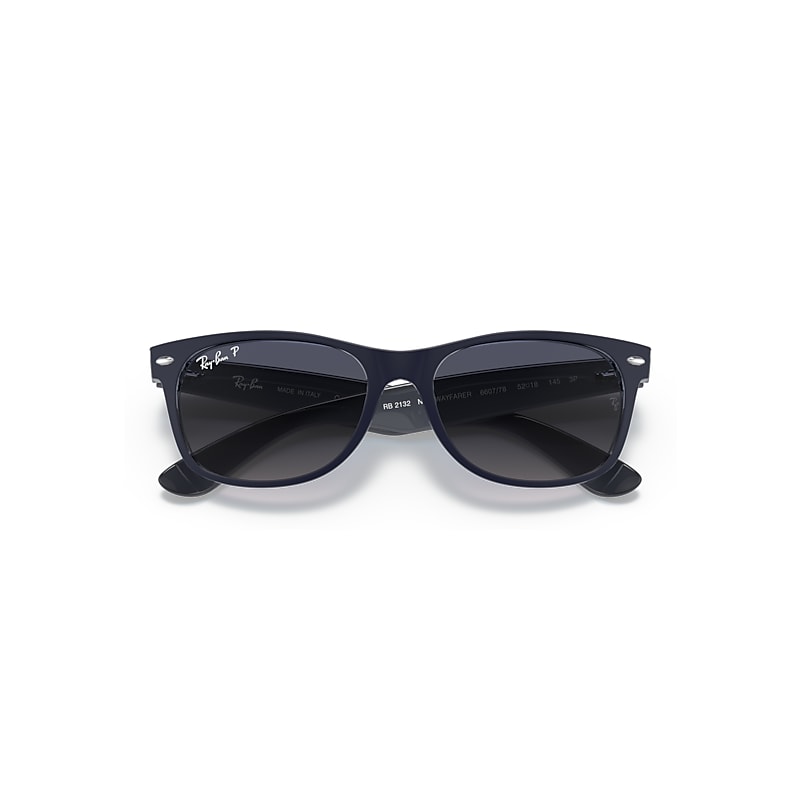 NEW WAYFARER CLASSIC Sunglasses in Blue and Blue Gradient