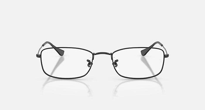 レイバン公式ストア】 Ray-Ban® RB6647 OPTICS メガネ | ブラック