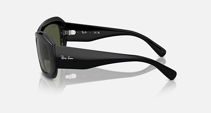 レイバン公式ストア】 Ray-Ban® BEATE サングラス | ブラック X 