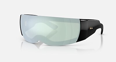 ULTRA WRAP 002 NEXT GENERATION COLLECTION Sunglasses in Black and