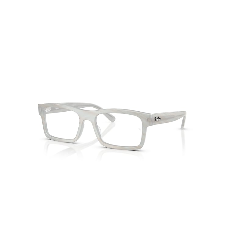 Ray Ban Rb5435 Optics Change Hellblau Gestreift Selbsttönend Fassung Klar Glas Polarisiert 56-19