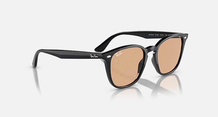 RB4258 Sunglasses in Black and Brown - RB4258F | Ray-Ban® US
