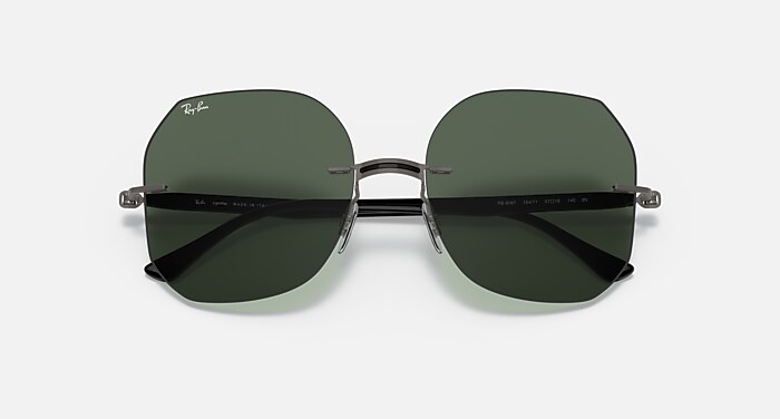 レイバン公式ストア】 Ray-Ban® RB8067 TITANIUM サングラス  
