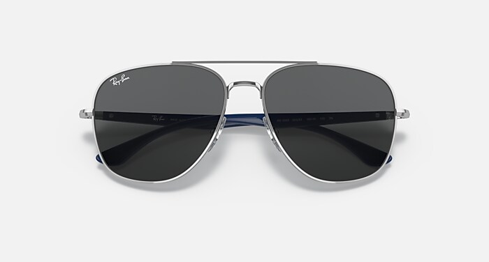 Ray-Ban サングラス ブラック/グレー レイバン公式ストア】 Ray-Ban® RB4407 サングラス | ブラックと
