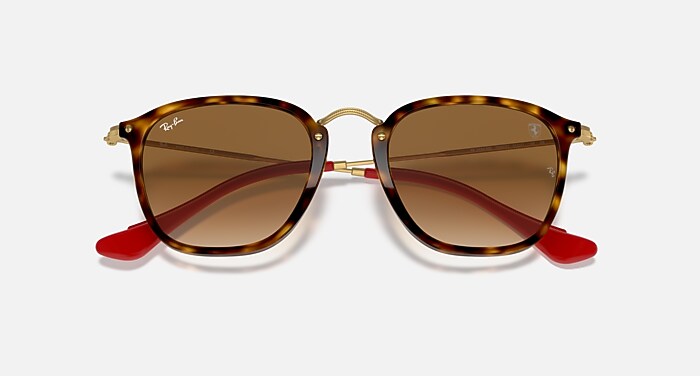 RB2448NM SCUDERIA FERRARI COLLECTION Sunglasses in Havana  display picture 2