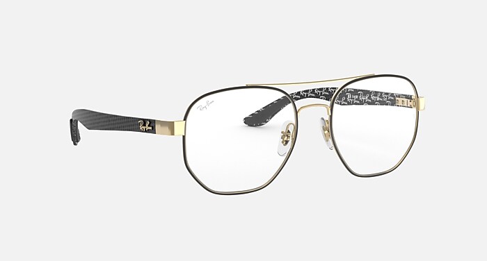 レイ RB8418 Eyeglasses with Black Frame - RB8418 | Ray-Ban®