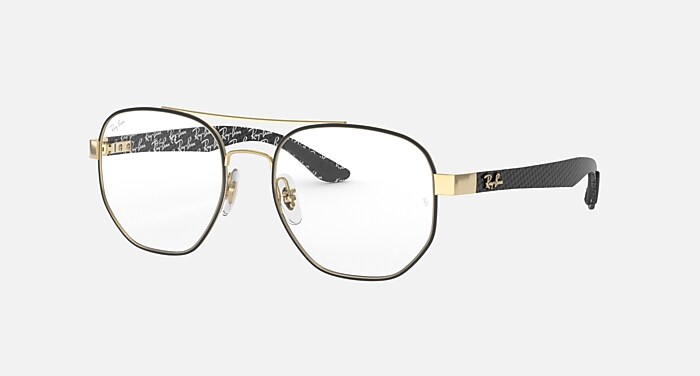 RB8418 Eyeglasses with Black Frame - RB8418 | Ray-Ban®