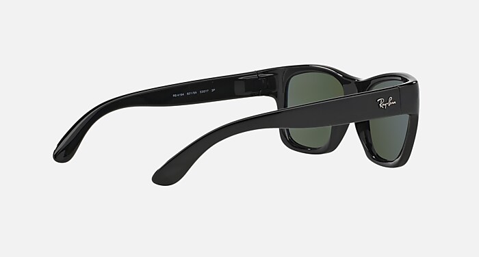 Ray-Ban Sunglasses Rb4194 Black Frame Green Lenses