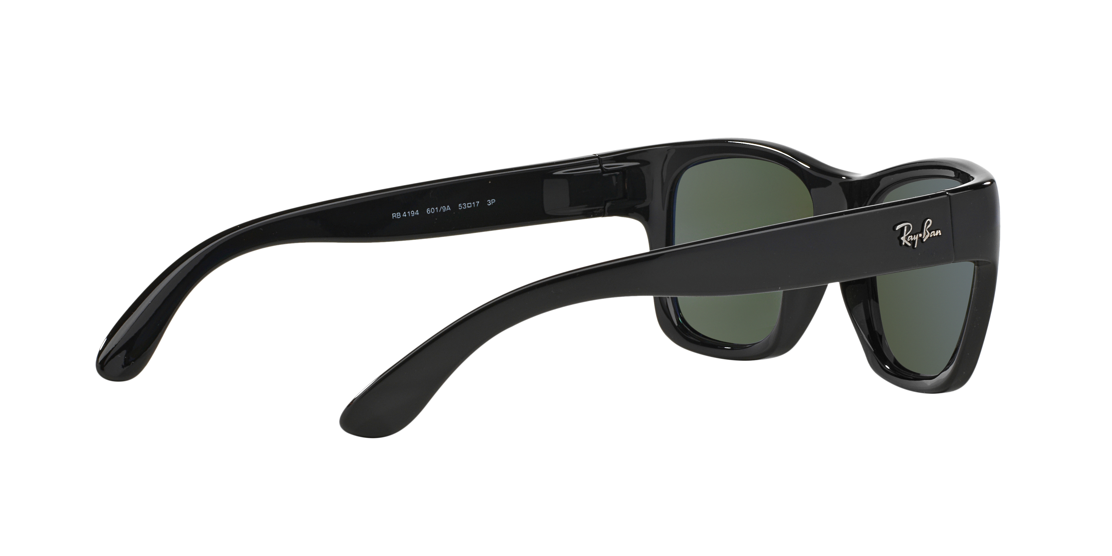 Ray-Ban RB4194 ブラックサングラス RB4194 Sunglasses in Black and Green - RB4194 | Ray-Ban® US