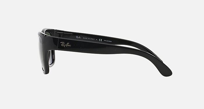 Ray-Ban Sunglasses Rb4194 Black Frame Green Lenses