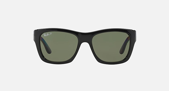 Ray-Ban Sunglasses Rb4194 Black Frame Green Lenses