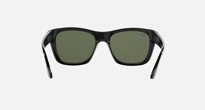 Ray-Ban Sunglasses Rb4194 Black Frame Green Lenses