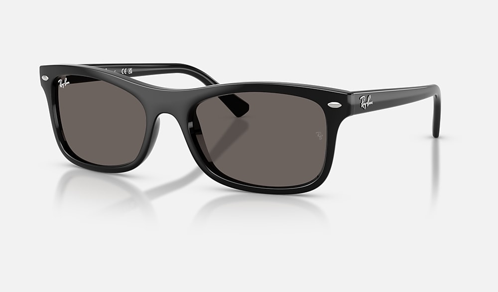 RB2226 Sunglasses in Black and Dark Grey - RB2226F | Ray-Ban® US