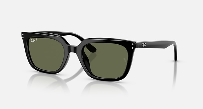 RB4439D Sunglasses in Black and Dark Green Polar - RB4439D | Ray 