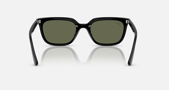 Ray-Ban Rb4439d Sunglasses Black Frame Green Lenses Polarized 54-21