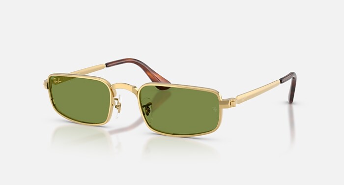 Ray-Ban サングラス 3689 ゴールド/グリーン ケース付き レイバン公式ストア】 Ray-Ban® RB3927 BY A$AP ROCKY サングラス