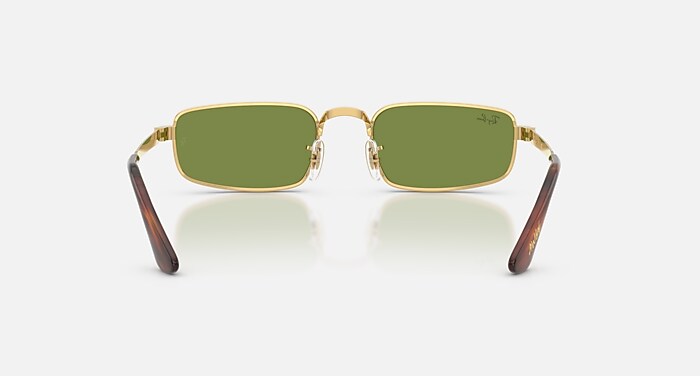 RB3927 BY A$AP ROCKY Sunglasses in Arista Gold and Green - RB3927