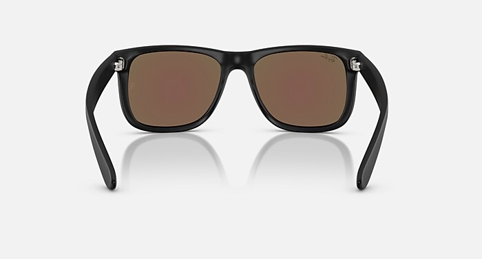 レイバン公式ストア】 Ray-Ban® JUSTIN COLOR MIX サングラス | ラバー