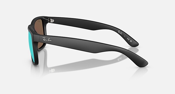 レイバン公式ストア】 Ray-Ban® JUSTIN COLOR MIX サングラス | ラバー