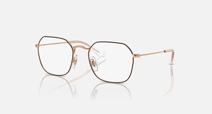 Gafas de Vista RB9594V OPTICS KIDS con Montura en Marrón sobre oro