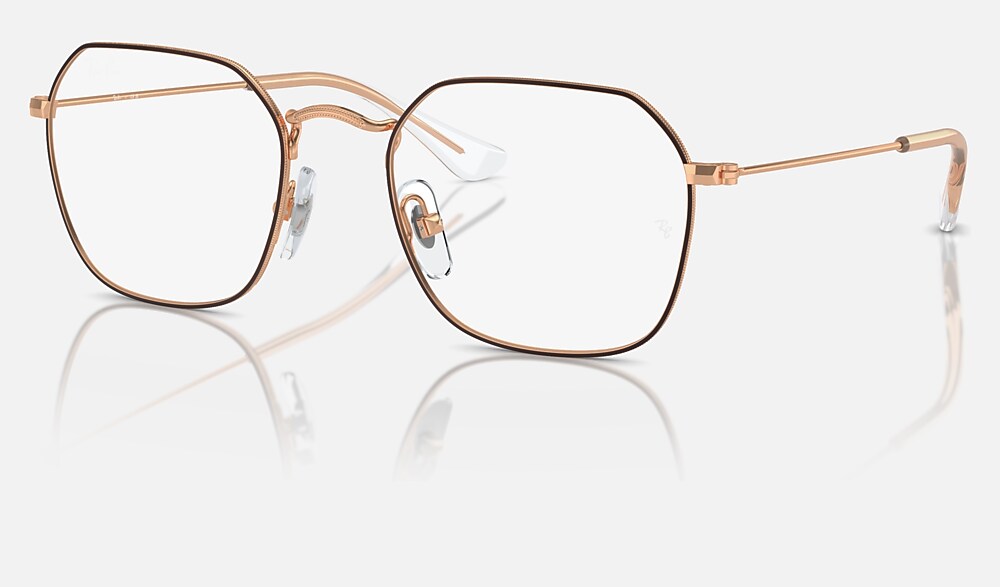 レイバン公式ストア】 Ray-Ban® RB9594V OPTICS KIDS メガネ | ローズ