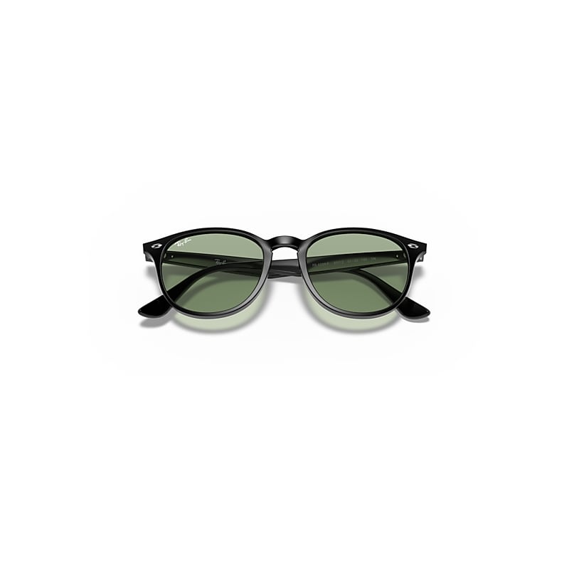 RB4259 Sunglasses in Black and Light Green Classic - RB4259F | Ray