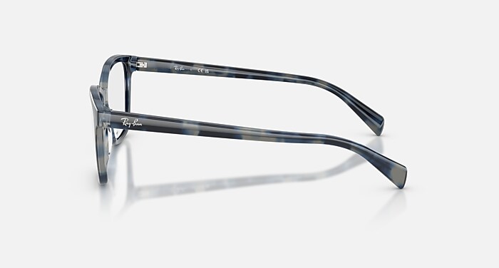 RB5362 OPTICS Eyeglasses with Opal Blue Havana Frame - RB5362