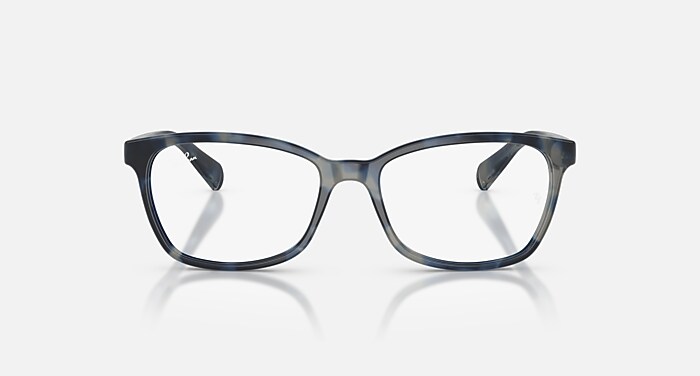 RB5362 OPTICS Eyeglasses with Opal Blue Havana Frame - RB5362
