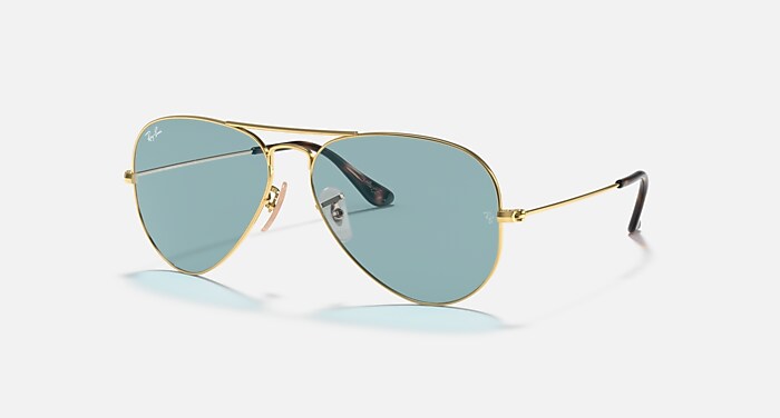 AVIATOR TEAM WANG X RAY-BAN Sunglasses in Arista Gold and