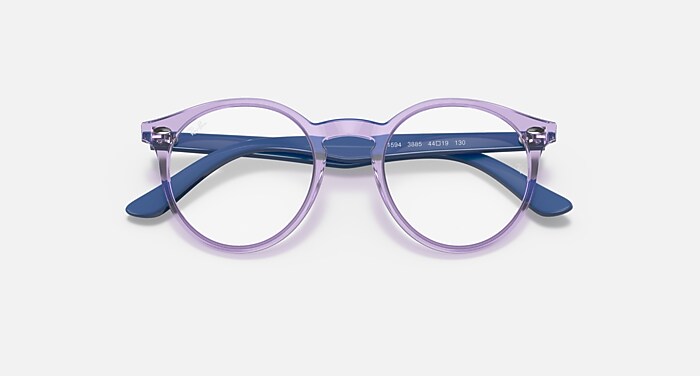 Occhiali Da Sole Polarizzati Unisex | Lenti Viola E Montatura Trasparente | Moda E Protezione