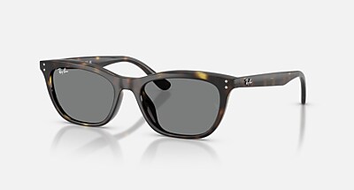 RB4474D Sunglasses in Black and Dark Grey - RB4474D | Ray-Ban® US