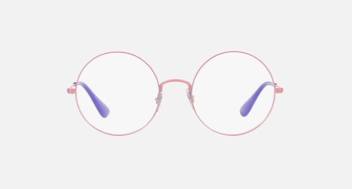 JA-JO OPTICS Eyeglasses with Pink Frame - RB6392 | Ray-Ban®