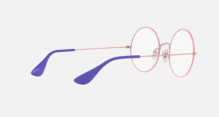 JA-JO OPTICS Eyeglasses with Pink Frame - RB6392 | Ray-Ban®