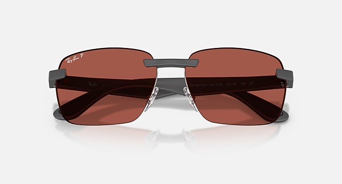 レイバン公式ストア】 Ray-Ban® RB4470 POLARIZED LENSES サングラス