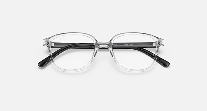 Ray-Ban Eyeglasses Children Leonard Optics Kids Prescription - Havana Frame Clear Lenses 45-16 Polarized