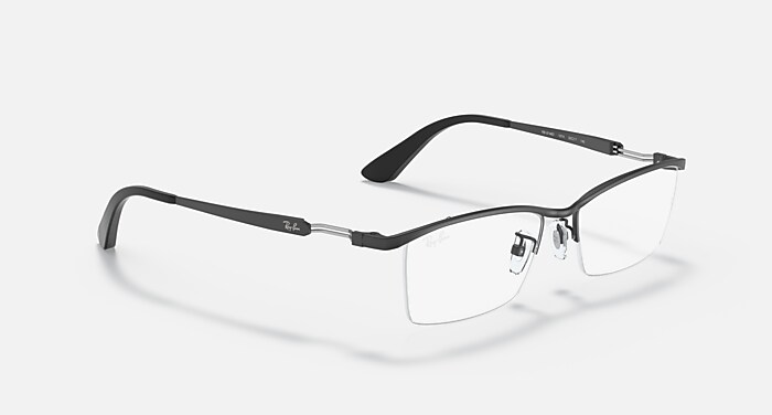 レイバン RayBan RB8746D 1074 ブラック RB8746D Eyeglasses with Black Frame - RB8746D | Ray-Ban®