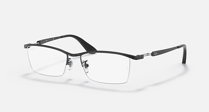 レイバン公式ストア】 Ray-Ban® RB8746D メガネ | ブラック フレーム 