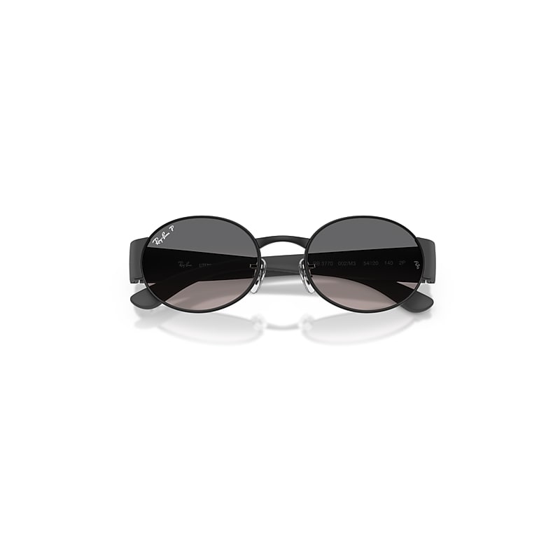 Ray Ban Rb3770 Sunglasses Sand Grey Frame Grey Lenses Polarized 54-20 In Gray