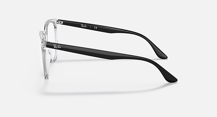 RB4378V OPTICS Eyeglasses with Transparent Frame - RB4378VF