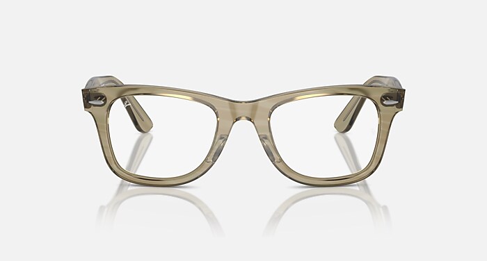 Check out the Wayfarer Ease Optics Change at ray-ban.com