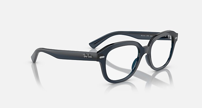 Occhiali da Vista ERIK OPTICS con montatura Blu scuro opalino