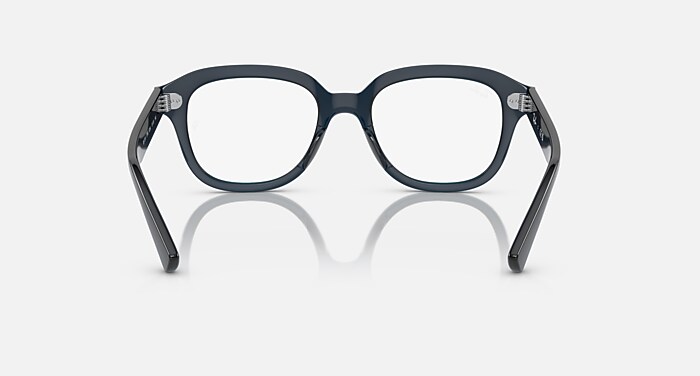 ERIK OPTICS Eyeglasses with Opal Dark Blue Frame - RB7215