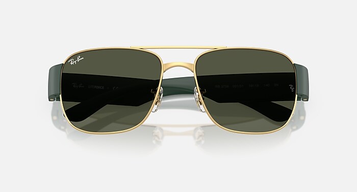 RB3756 Sunglasses in Gold and Green - RB3756 | Ray-Ban® US