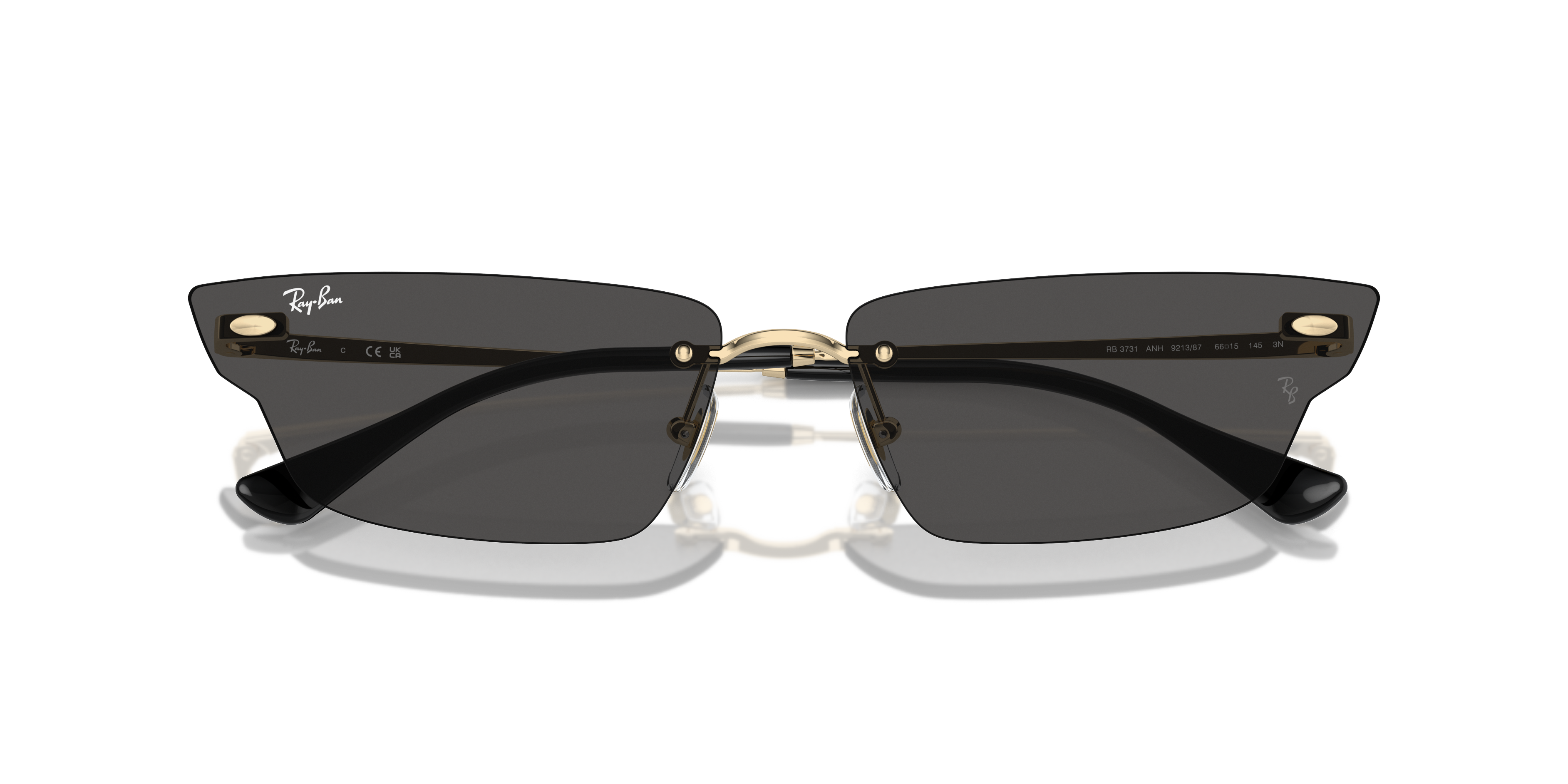 Ray-Banメガネ『サングラス』 RB3731 004/1A 63 レイバン Ray-Ban サングラス ツーポイント