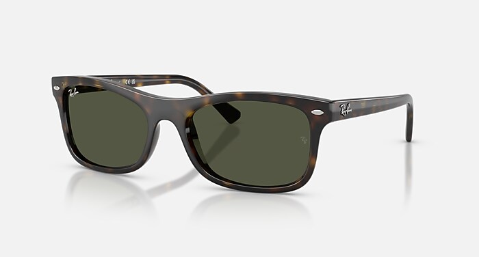 RB2226 Sunglasses in Havana and Green - RB2226 | Ray-Ban® US