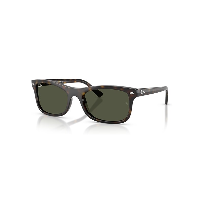 Ray-Ban Sunglasses Unisex Rb2226 - Havana Frame Green Lenses 57-20